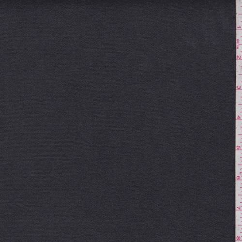 Night Gray Wool Blend Flannel Jacketing 83728