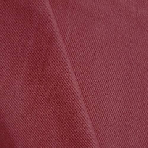 *4 7/8 YD PC -- Deep Brick Red Brushed Cotton Twill Home Decorating Fabric DFWS0290-S
