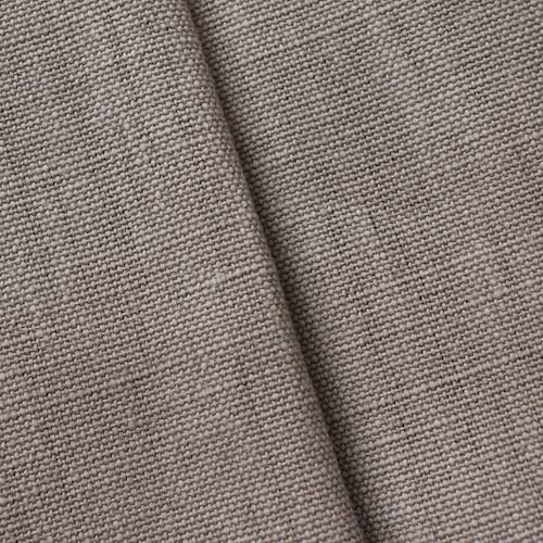 Natural Taupe Linen Canvas Home Decorating Fabric DFW58460
