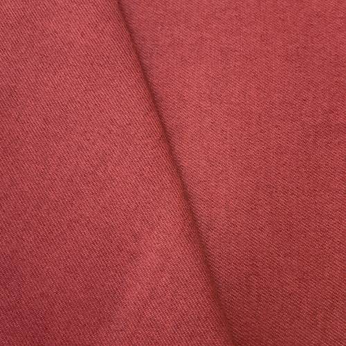 *3 3/4 YD PC -- Brick/Red Cotton Twill Home Decorating Fabric DFWS0302-S