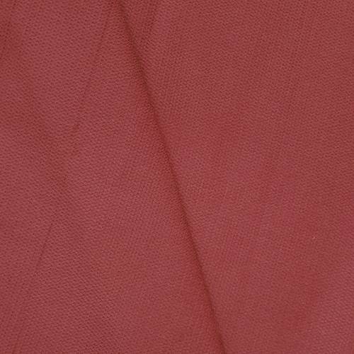 *3 1/2 YD PC -- Romance Rose Red Cotton Pique Home Decorating Fabric DFWS0323-S
