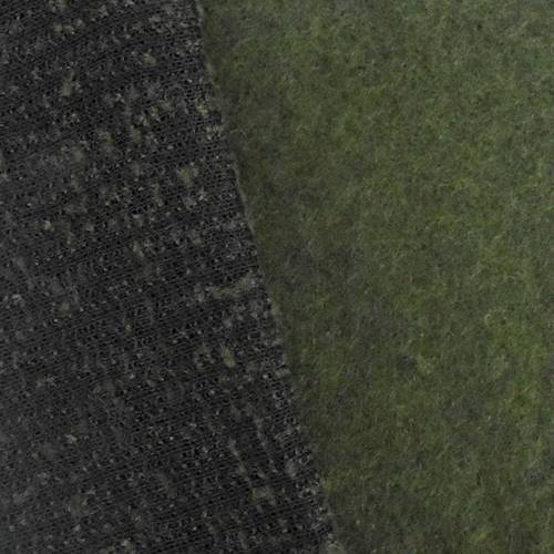*4 1/2 YD PC--Algae Green Fleece Knit