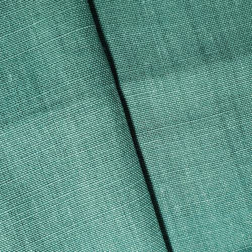 Hazy Teal Linen Slubbed Woven Home Decorating Fabric DFW58477