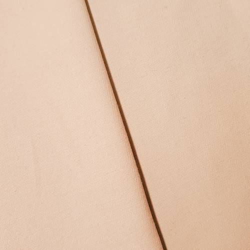 Pastel Peach Cotton Twill Home Decorating Fabric DFW58485