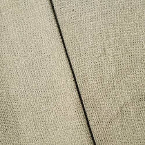 Clay Taupe Beige Cotton/Linen Blend Slub Woven Decor Fabric DFW58486