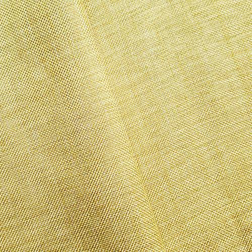 Golden Beige Textured Woven Home Decorating Fabric DFW58487