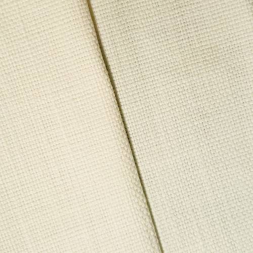 Flour Ivory Cotton Basketweave Home Decorating Fabric DFW58495