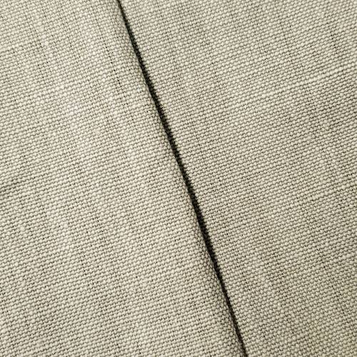 Stone Beige Linen Slubbed Woven Home Decorating Fabric DFW58500