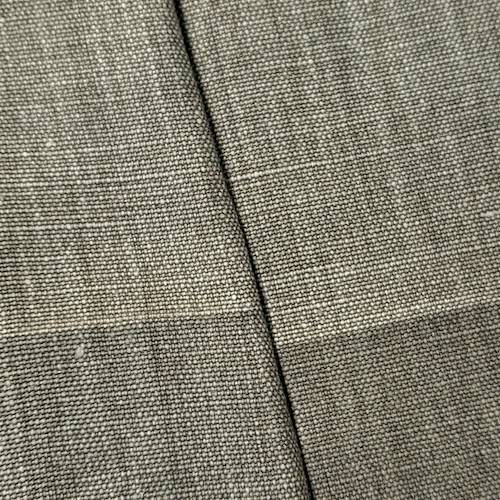 Faded Deep Gray Linen Slubbed Woven Home Decorating Fabric DFW58503