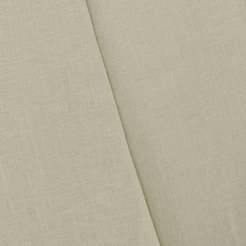 *5 2/3 YD PC -- Beige Semi-Sheer Slub Woven Drapery Fabric DFWX1443-X