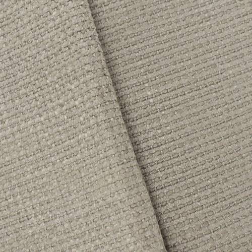 *3 5/8 YD PC -- Fossil Gray Textured Chenille Home Decorating Fabric DFWX1446-X