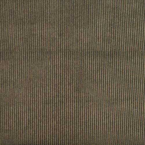 *5 5/8 YD PC -- Espresso Brown Corduroy Home Decorating Fabric DFWX1473-X