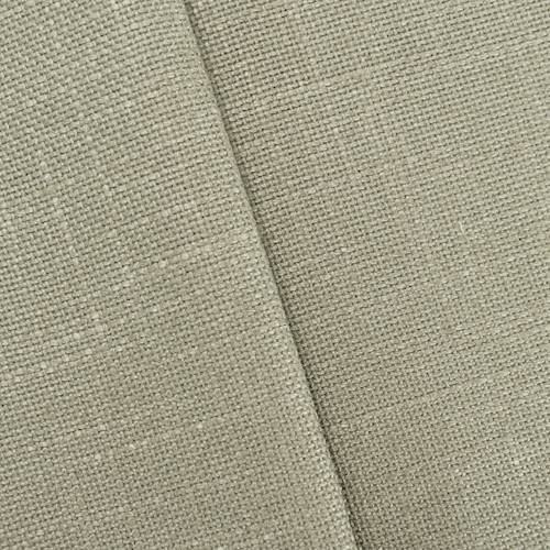 *7 YD PC -- Taupe Beige Textured Slub Woven Decorating Fabric DFWX1478-X