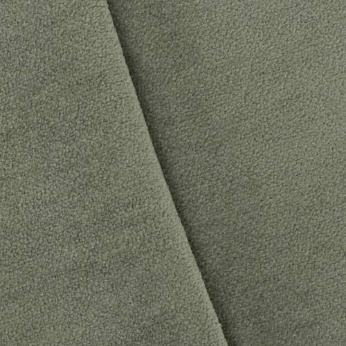 *6 3/8 YD PC -- Gray Textured Faux Velvet Chenille Decorating Fabric DFWX1491-X