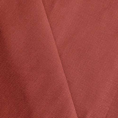 *6 3/4 YD PC -- Red Cotton Pique Home Decorating Fabric DFWX1544-X