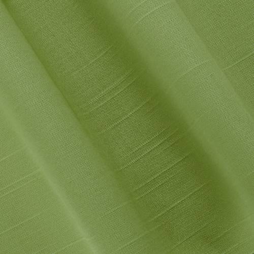 *6 1/2 YD PC --Luxe Herbal Green Satin-Like Slubbed Woven Home Decorating Fabric DFWX1546-X