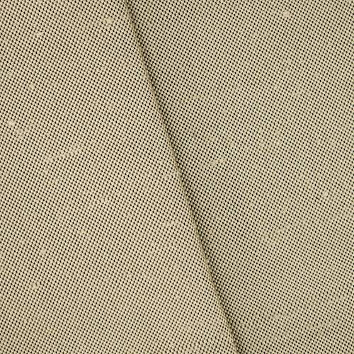 *4 1/4 YD PC--Beige/Gray Silk Blend Textured Woven Home Decorating Fabric DFWX1630-X