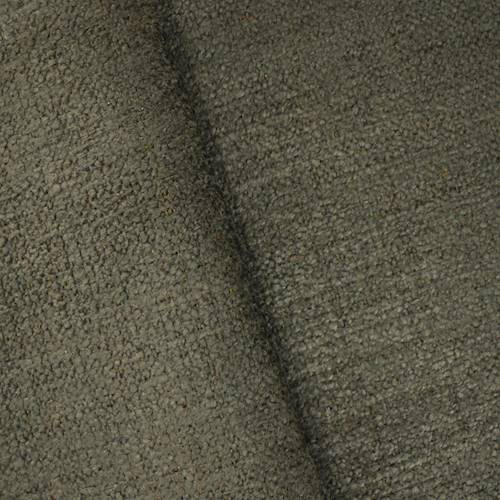 *4 5/8 YD PC--Swamp Gray Textured Chenille Home Decorating Fabric DFWX1631-X