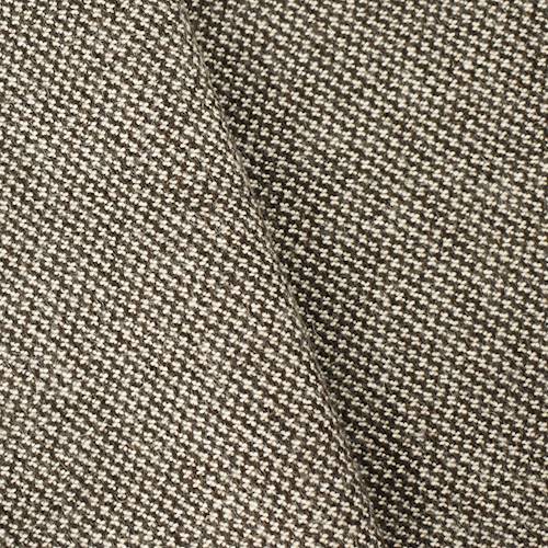 *8 1/2 YD PC--Brown/Off White Wool Blend Dobby Textured Home Decorating Fabric DFWX1648-X