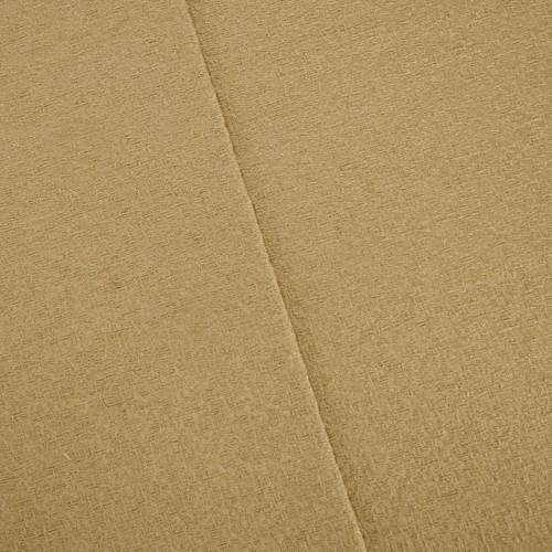 *5 YD PC--Tan Beige Textured Dobby Woven Home Decorating Fabric DFWX1668-X