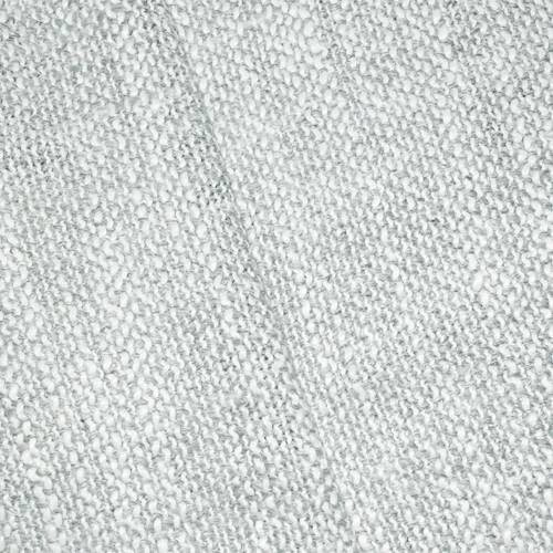 *7 3/4 YD PC -- Gray/White Loosely Woven Textured Drapery Fabric DFWX1821-X