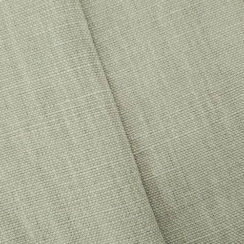 Faded Gray Linen Slubbed Woven Home Decorating Fabric DFW58530