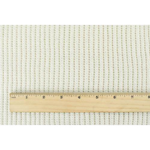 *1 YD PC--Ceramic Ivory Chunky Rib Knit