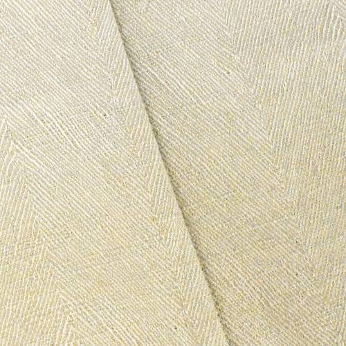 Beige/Pearl Textured Herringbone Jacquard Decorating Fabric DFW58545