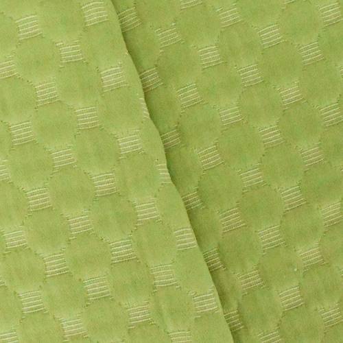 Fresh Green Dot Cloque Home Decorating Fabric DFW58550