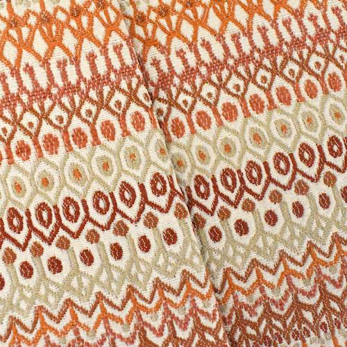 Red/Orange/Multi Papago Jacquard Woven Decorating Fabric