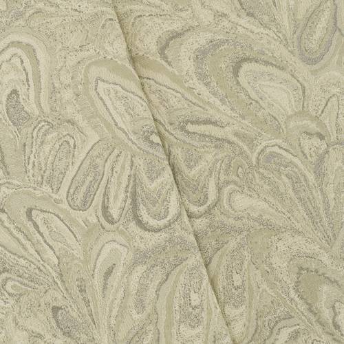 Ivory/Gray/Multi Marble Paisley Jacquard Decorating Fabric DFW58574