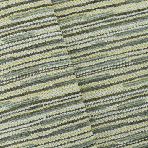 Red/Gray/Multi Textured Stripe Chenille Decorating Fabric DFW58606