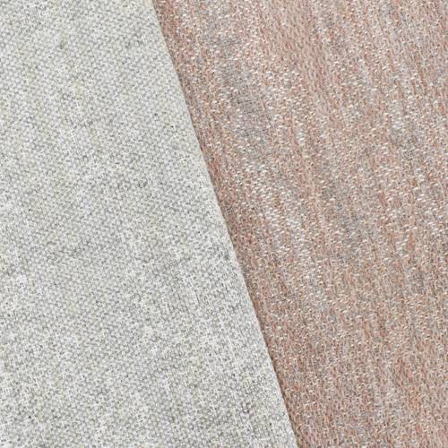 Faded Brown/Gray/Multi Textured Jacquard Decorating Fabric DFW58613