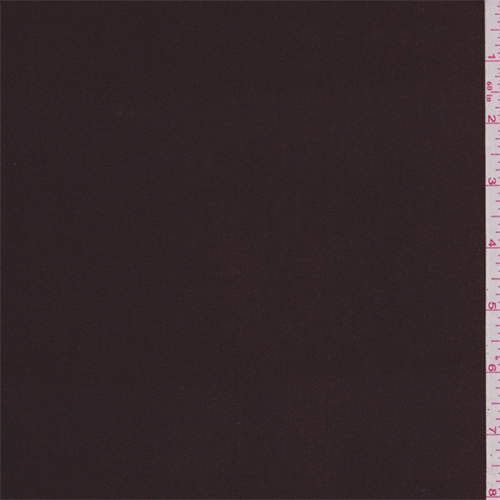 *6 YD PC--Chestnut Brown Charmeuse