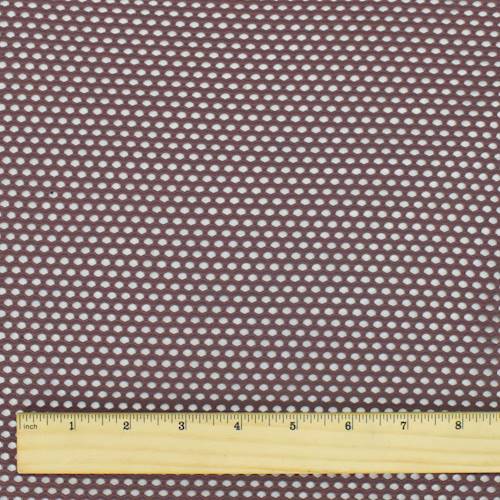 *2 3/4 YD PC--Dust Mauve Purple Athletic Mesh