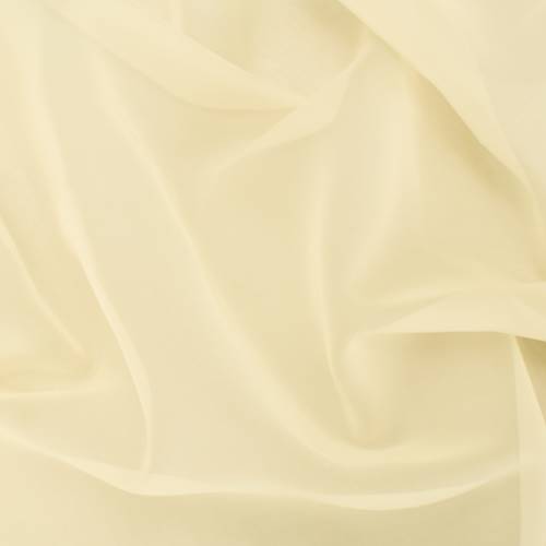 Icing Ivory Sheer Drapery Fabric DFW58628