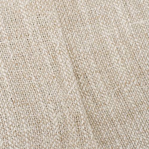 Sand/White Loosely Textured Woven Home Decorating Fabric DFW58632
