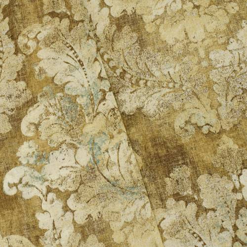 Brown/Multi Covington Firenza Printed Woven Decor Fabric DFW58664