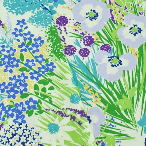 Lavender/Multi P/Kaufmann Floral Printed Canvas Decor Fabric DFW58706