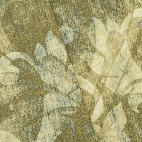 Brown/Beige P/Kaufmann Baroque Print Basketweave Deco Fabric DFW58708