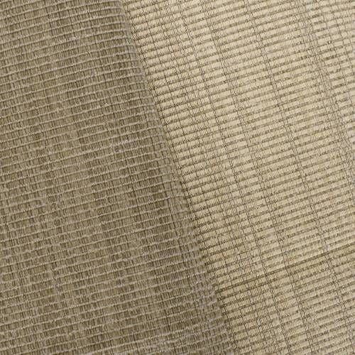 Nature Beige/Brown Stripe Rib Textured Woven Decor Fabric DFW58713