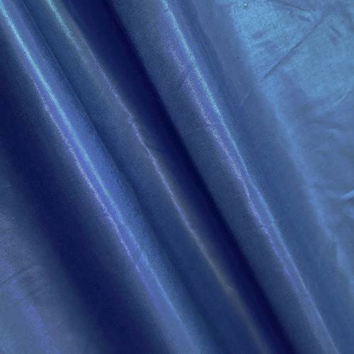 *5 1/4 YD PC -- Night Blue Glossy Woven Home Decorating Fabric DFWS0392-S