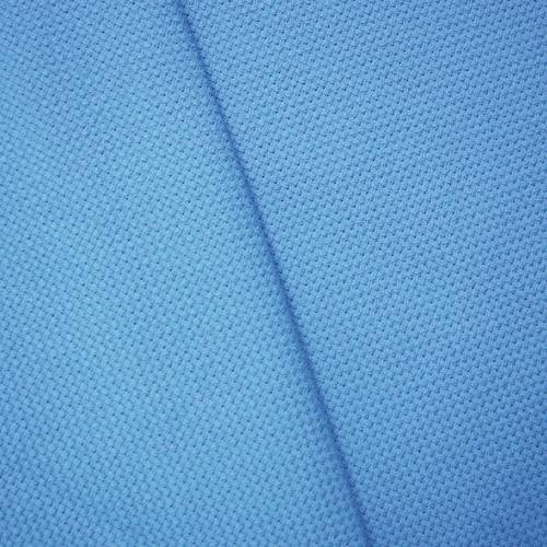*5 YD PC -- Chill Blue Cotton Basketweave Decorating Fabric DFWS0396-S