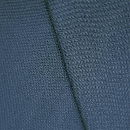 *4 1/4 YD PC -- Deep Blue Cotton Pique Home Decorating Fabric DFWS0400-S