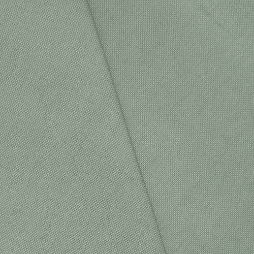 *3 3/4 YD PC -- Faded Green Cotton Canvas Decorating Fabric DFWS0401-S