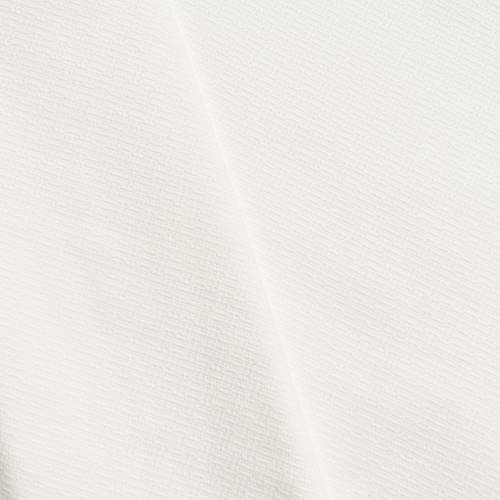 *3 1/4 YD PC -- White Dobby Woven Home Decorating Fabric DFWS0402-S