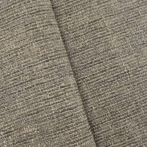 Taupe/Gunmetal Textured Dobby Home Decorating Fabric DFW58747