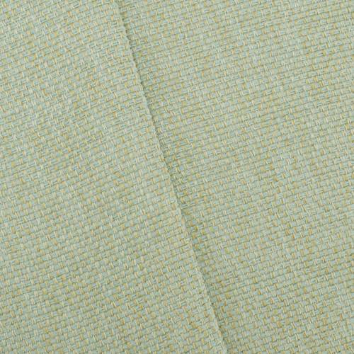Pastel Teal/Beige Basket Dobby Home Decorating Fabric DFW58756