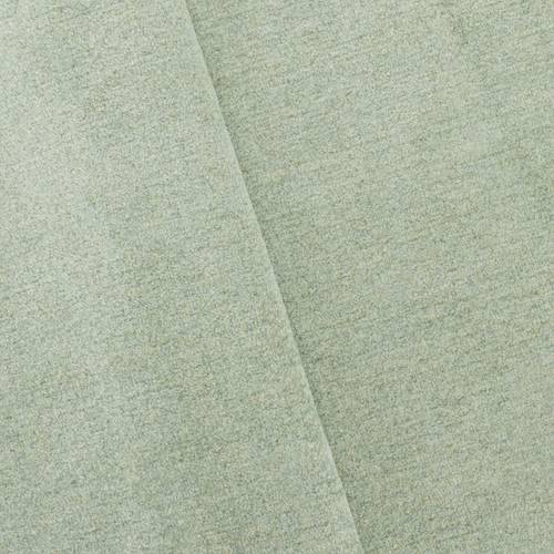 Gentle Teal/Ivory Textured Faux Velvet Chenille Decor Fabric DFW58759