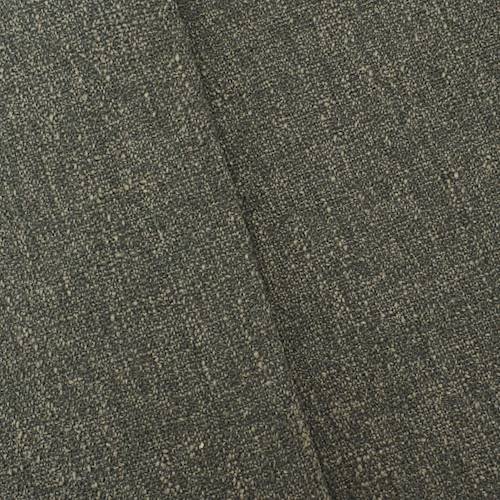 Taupe Beige/Brown Textured Slub Chenille Decorating Fabric DFW58760